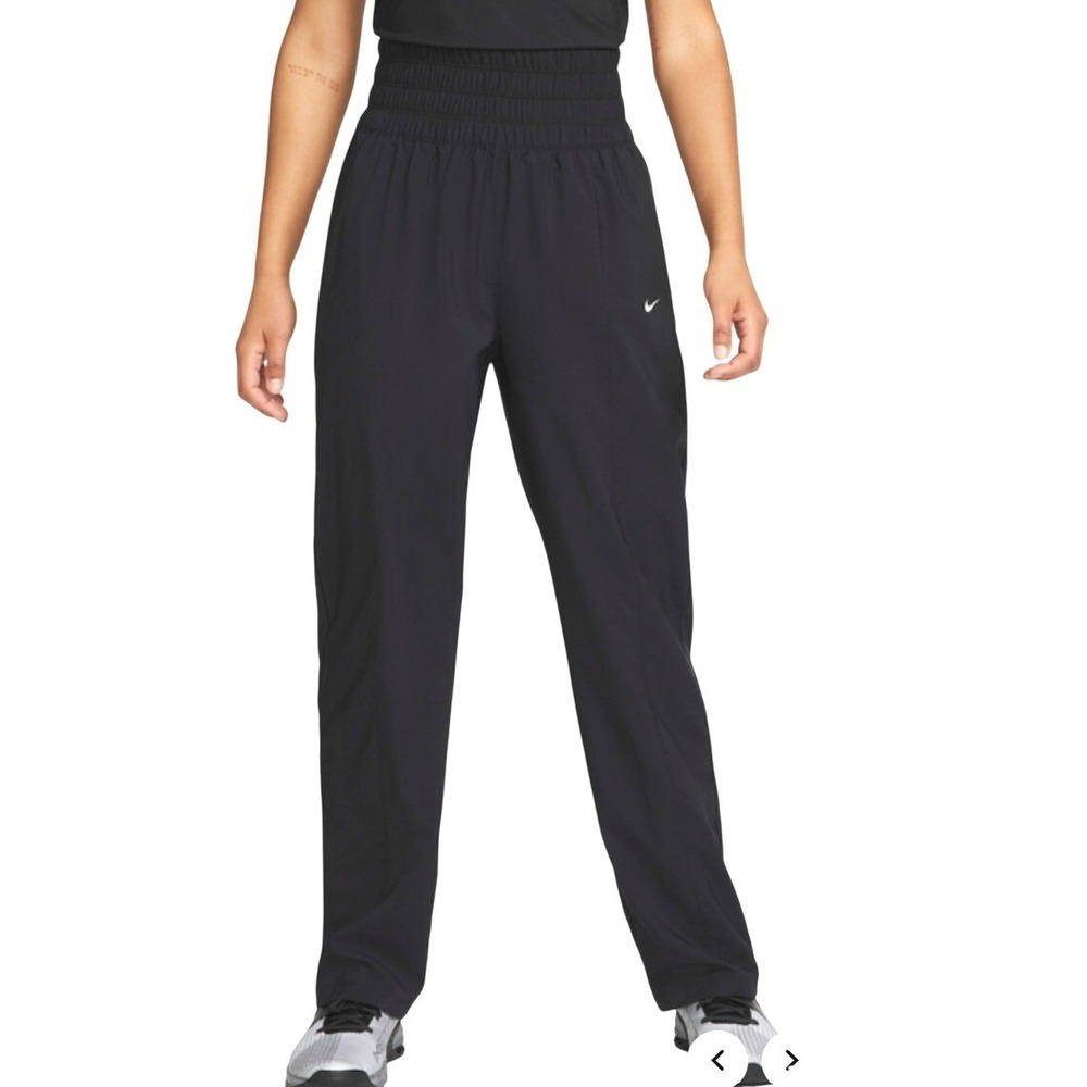Nike Womens‎ XS Dri-FIT One Ultra High-Waisted Pants in Black
